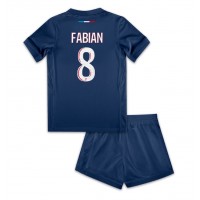 Maglie da calcio Paris Saint-Germain Fabian Ruiz #8 Prima Maglia Bambino 2024-25 Manica Corta (+ Pantaloni corti)